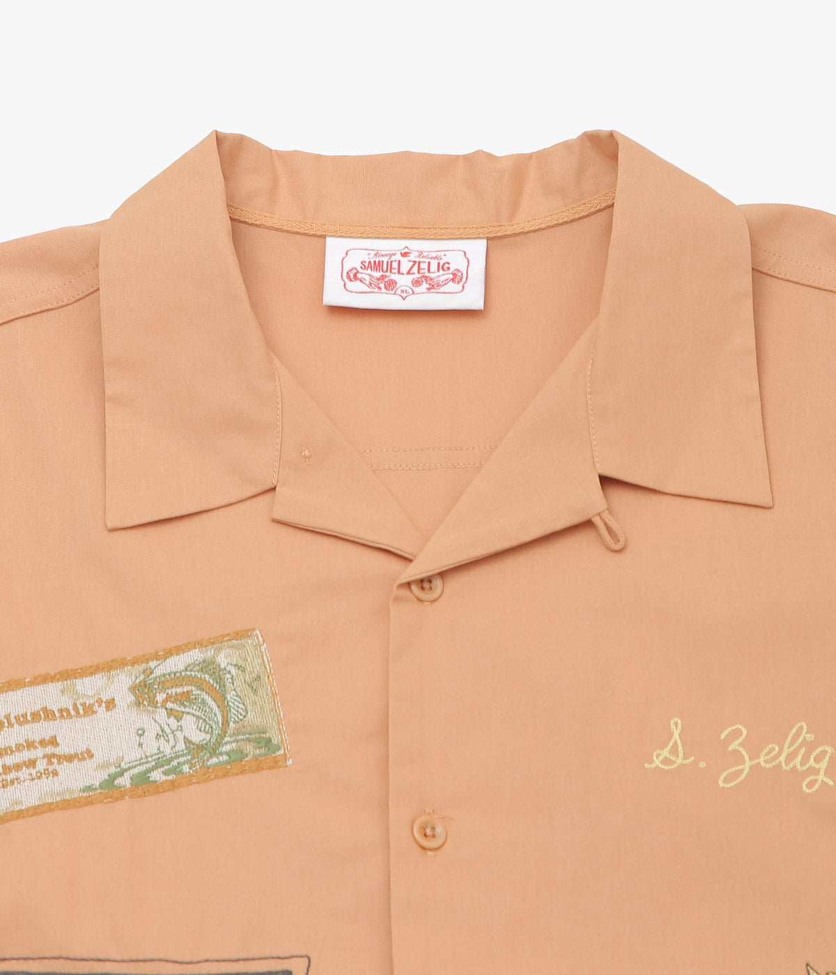 SAMUEL ZELIG "TRAIL CAMP SHIRT" (SUNSET)
