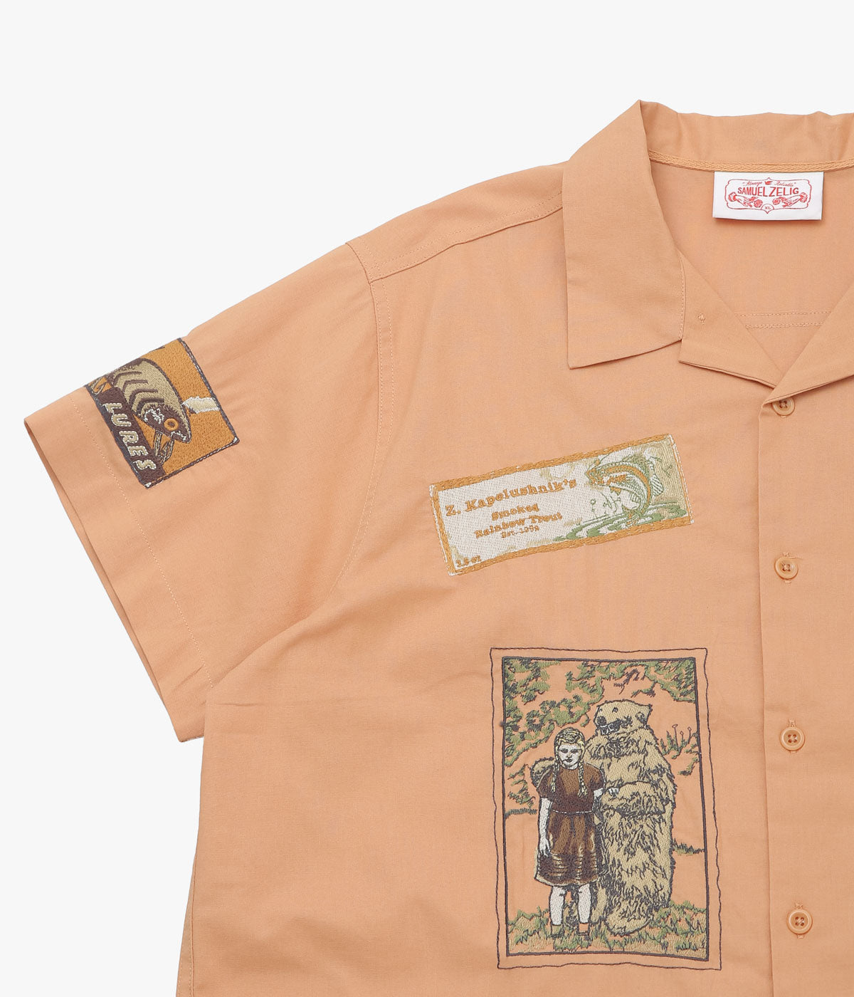 SAMUEL ZELIG "TRAIL CAMP SHIRT" (SUNSET)