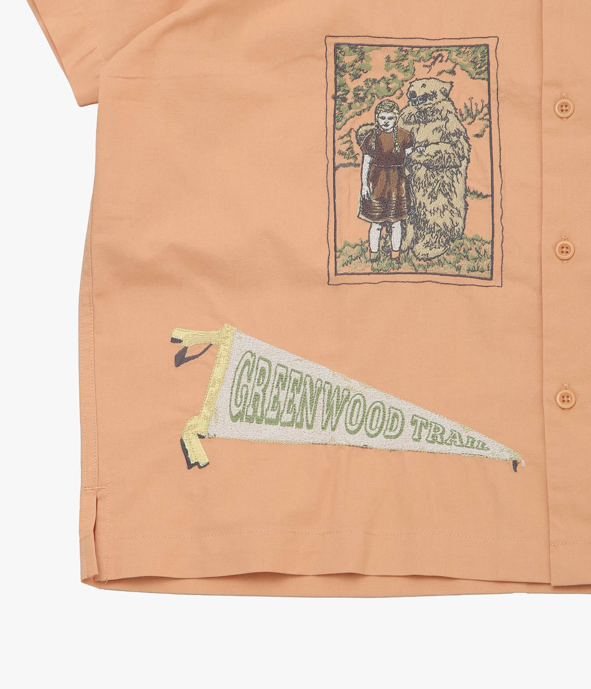 SAMUEL ZELIG "TRAIL CAMP SHIRT" (SUNSET)