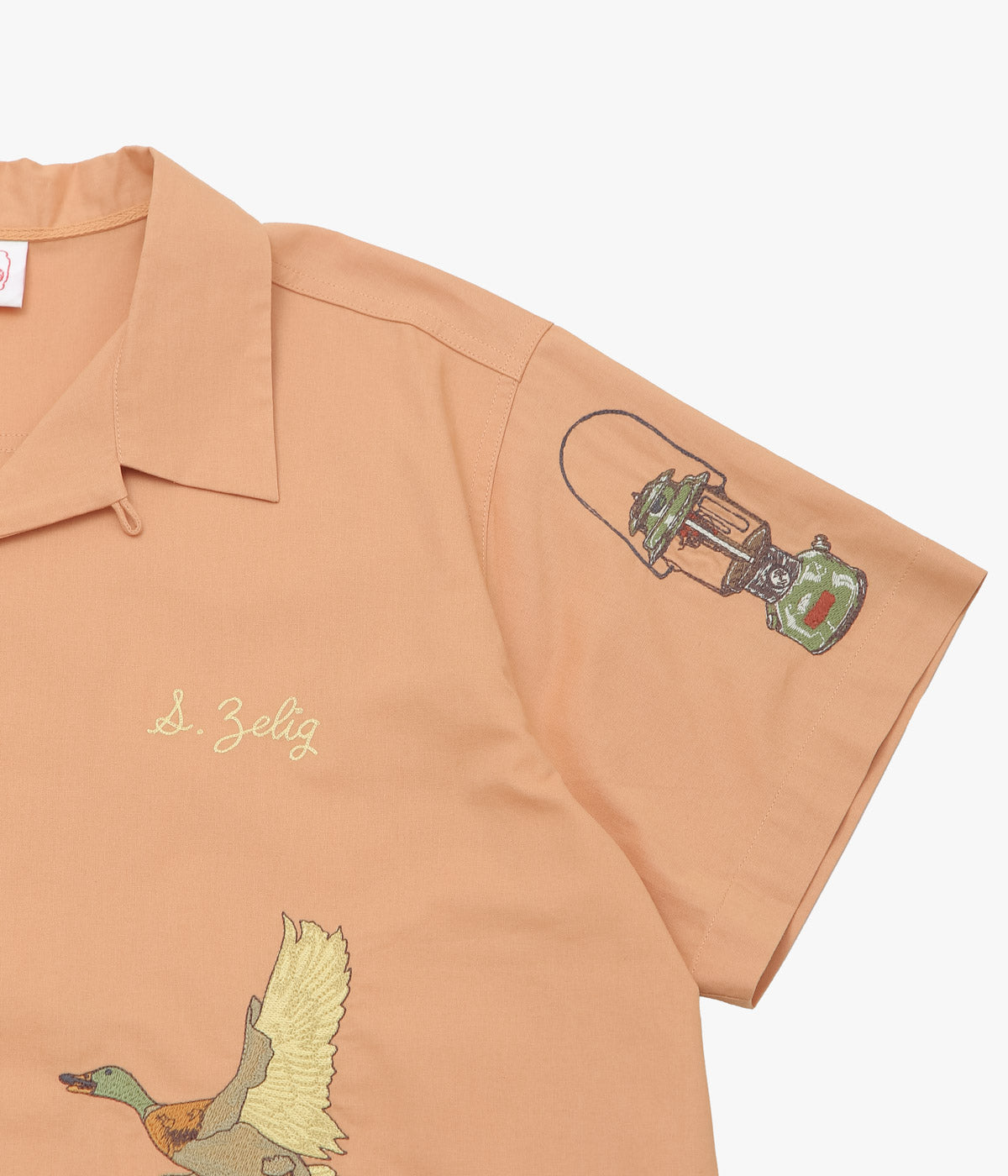 SAMUEL ZELIG "TRAIL CAMP SHIRT" (SUNSET)
