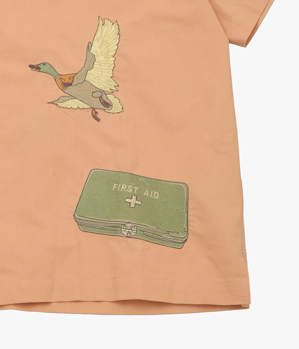 SAMUEL ZELIG "TRAIL CAMP SHIRT" (SUNSET)
