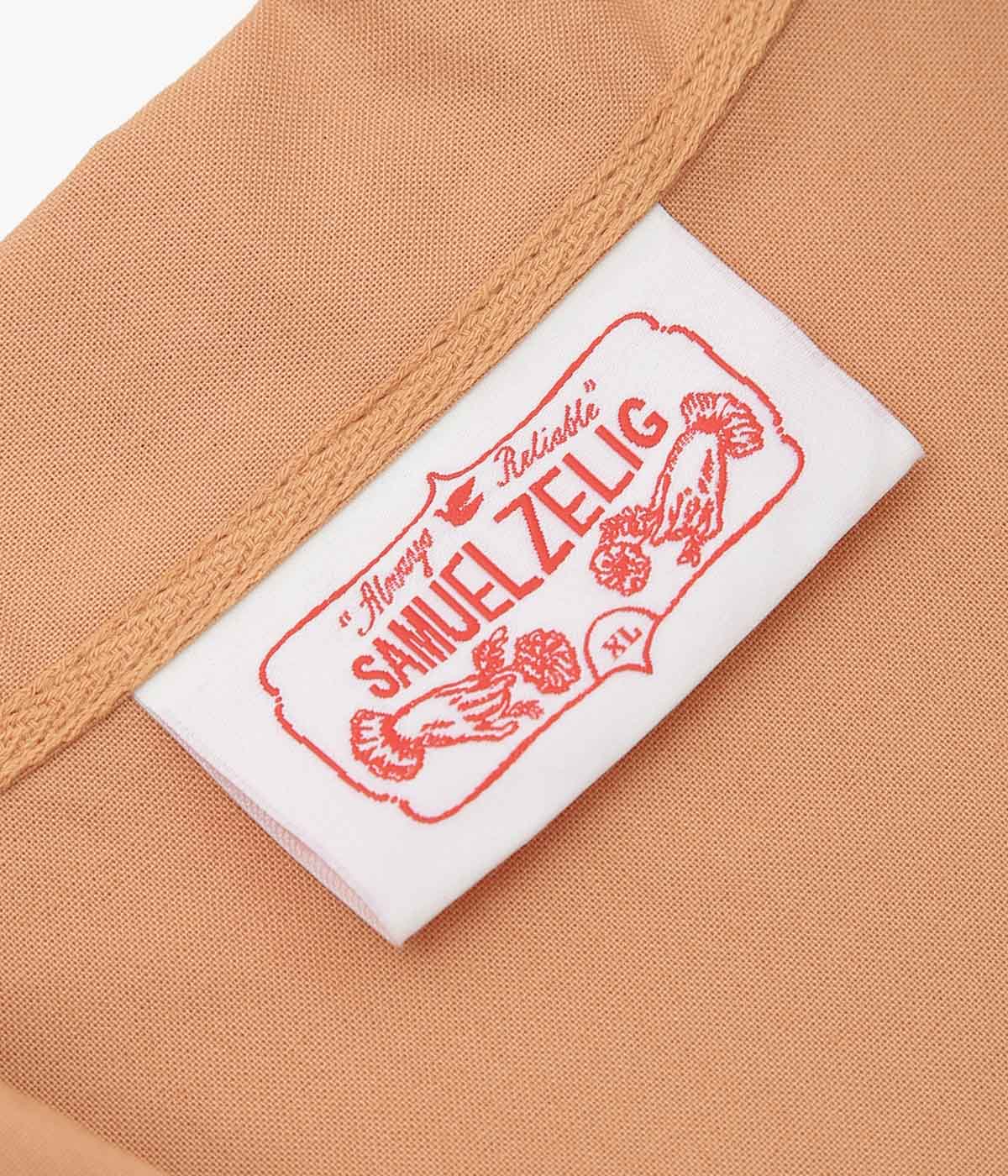 SAMUEL ZELIG "TRAIL CAMP SHIRT" (SUNSET)