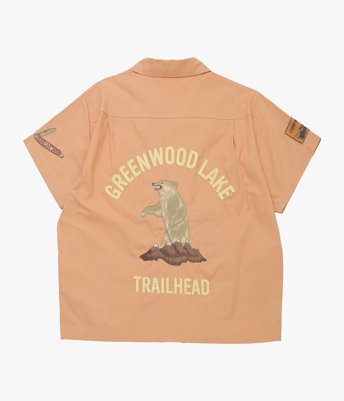 SAMUEL ZELIG "TRAIL CAMP SHIRT" (SUNSET)