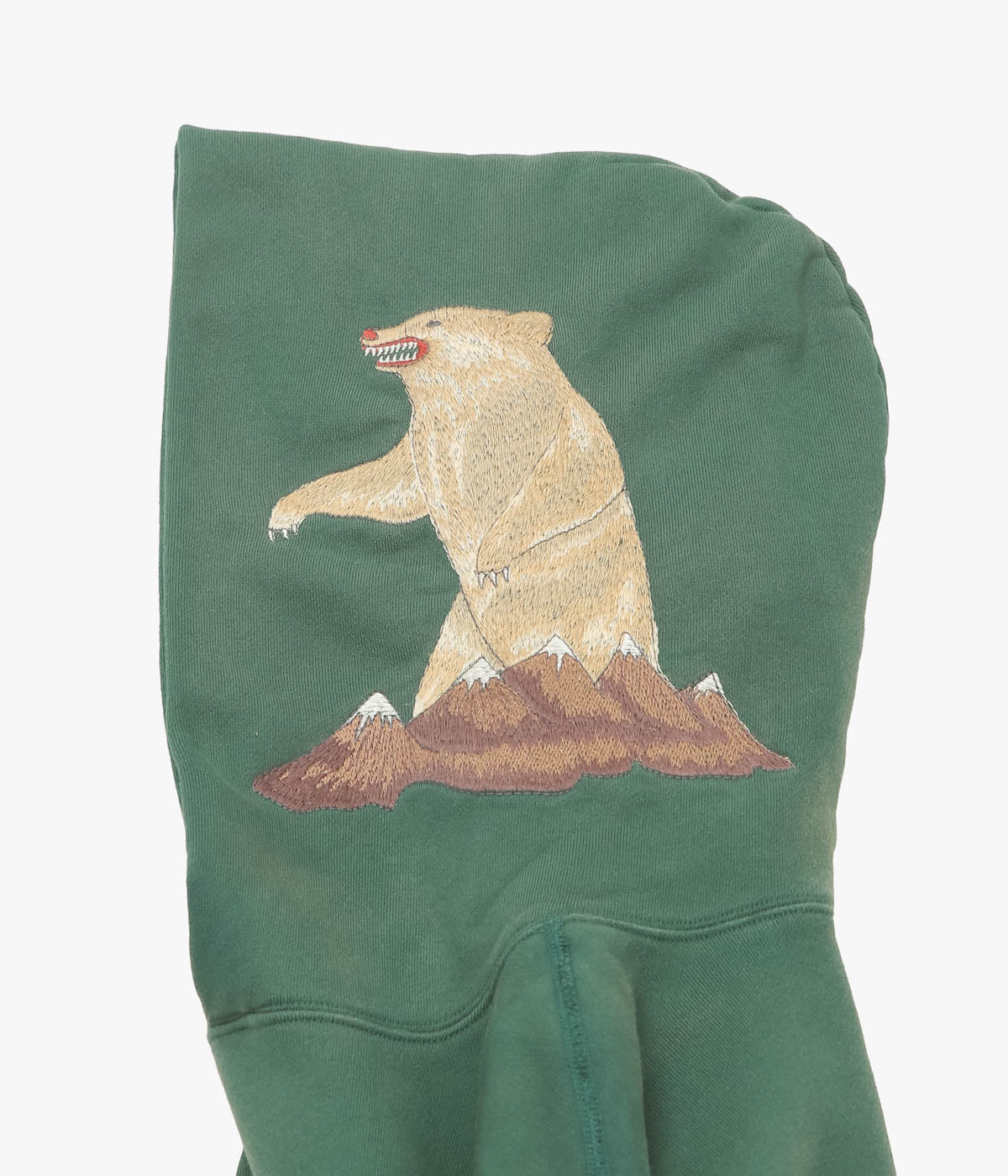 SAMUEL ZELIG ''TRAIL HOODIE'' (FOREST GREEN)