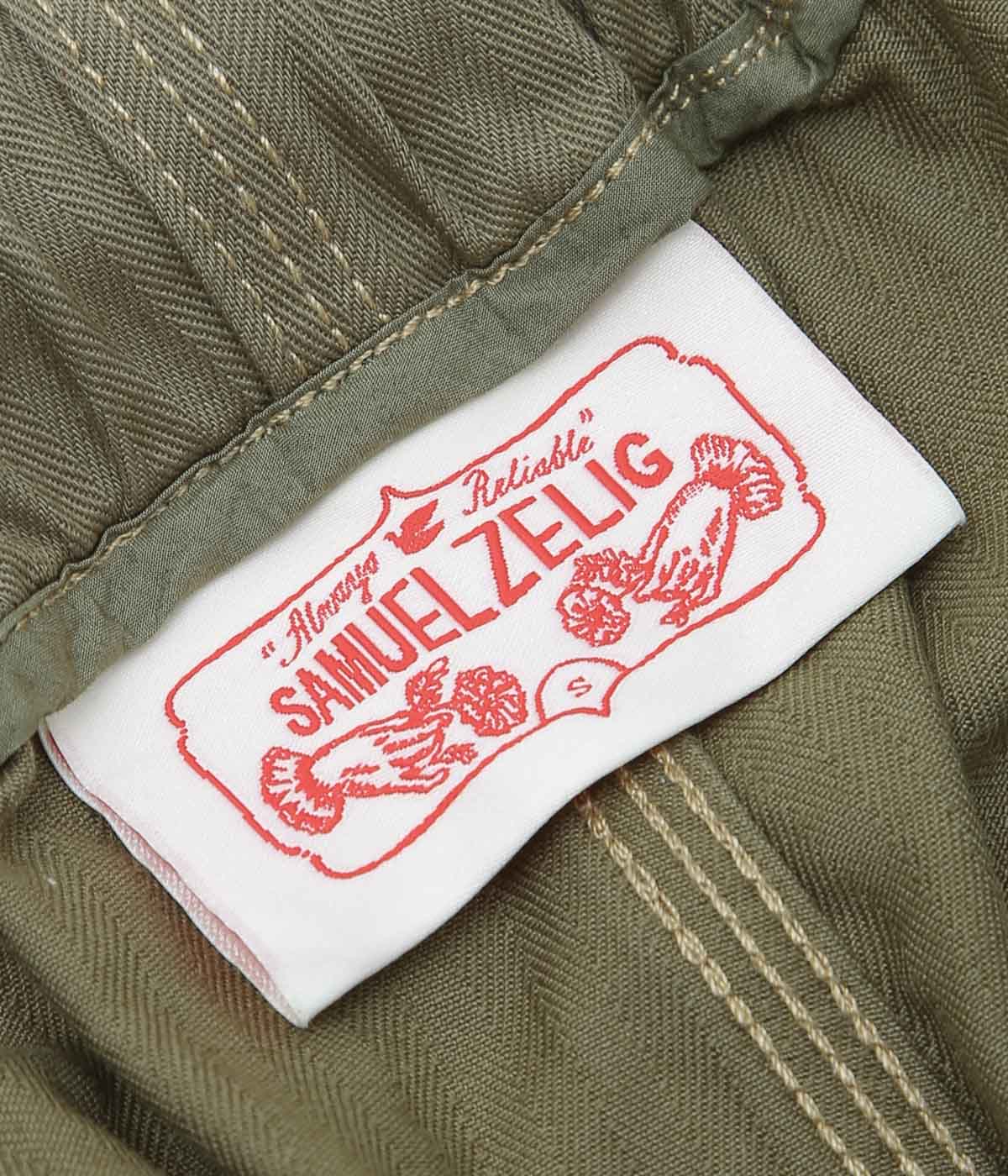SAMUEL ZELIG "TRAIL PANT" (ARMY GREEN)