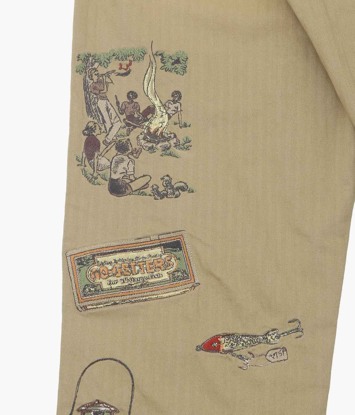 SAMUEL ZELIG "TRAIL PANT" (KHAKI)