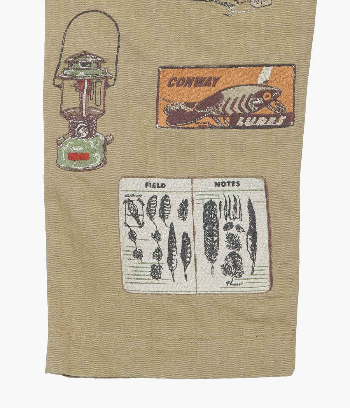 SAMUEL ZELIG "TRAIL PANT" (KHAKI)