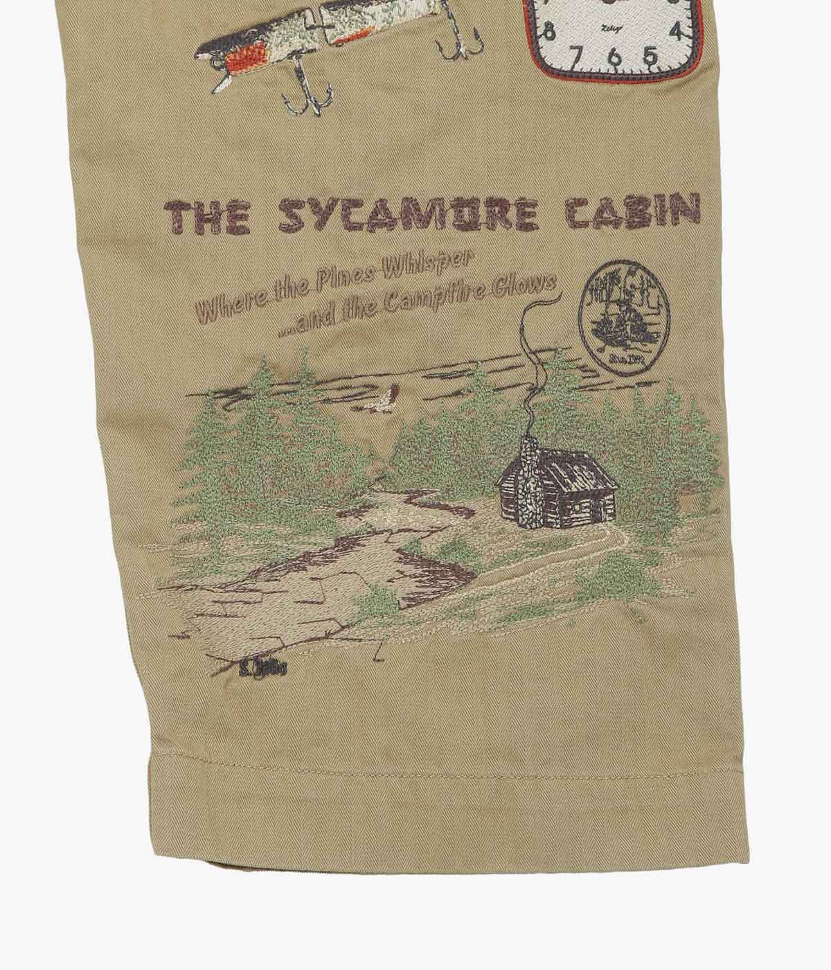 SAMUEL ZELIG "TRAIL PANT" (KHAKI)