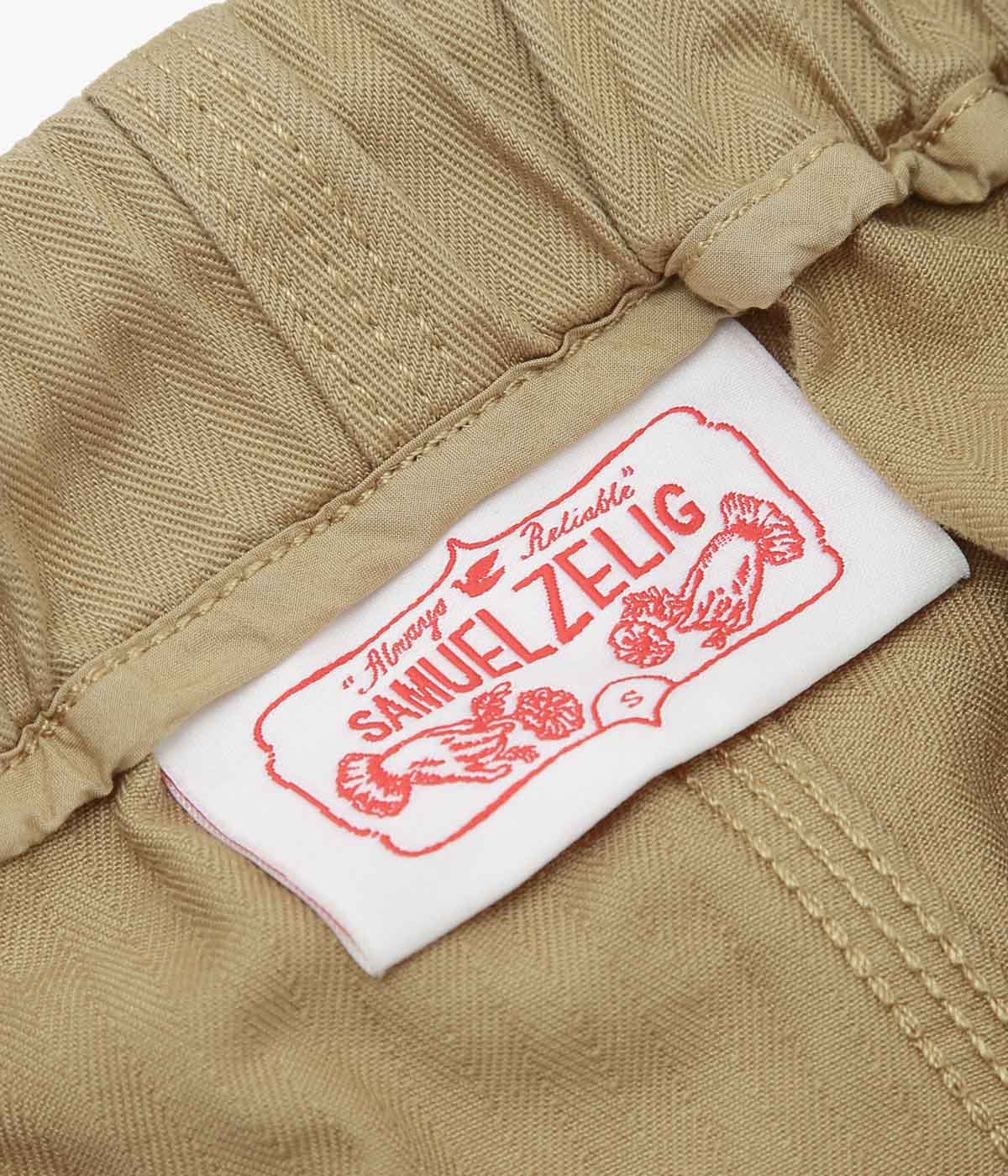 SAMUEL ZELIG "TRAIL PANT" (KHAKI)