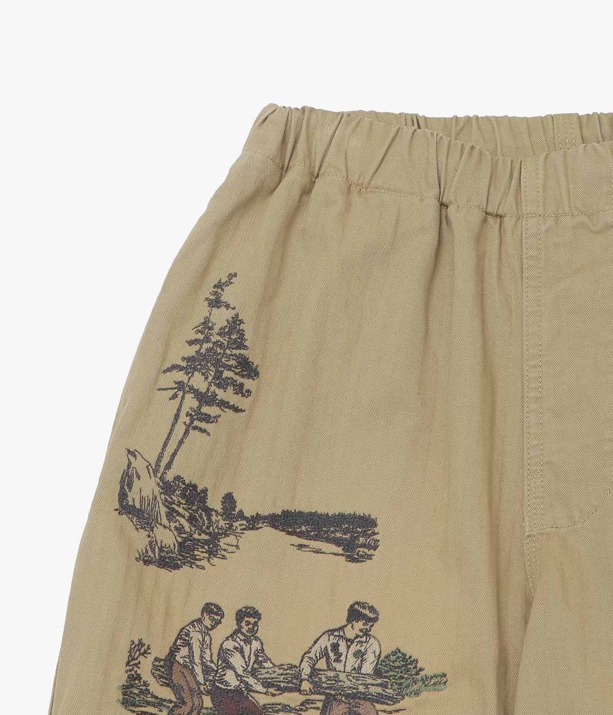 SAMUEL ZELIG "TRAIL PANT" (KHAKI)