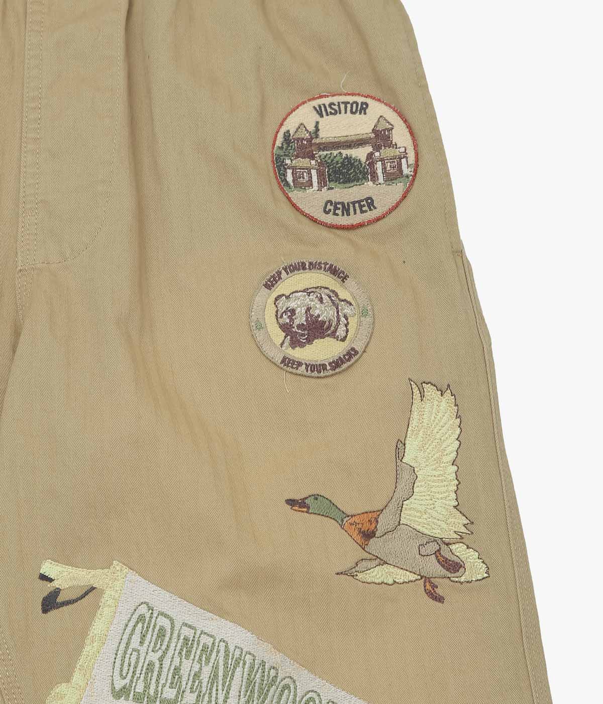 SAMUEL ZELIG "TRAIL PANT" (KHAKI)