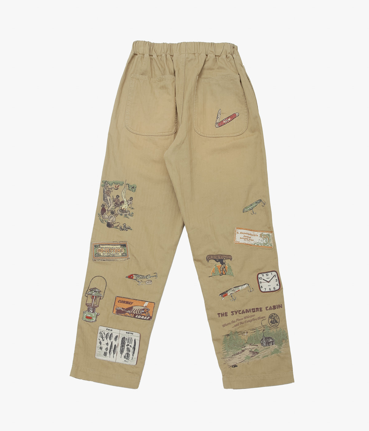 SAMUEL ZELIG "TRAIL PANT" (KHAKI)
