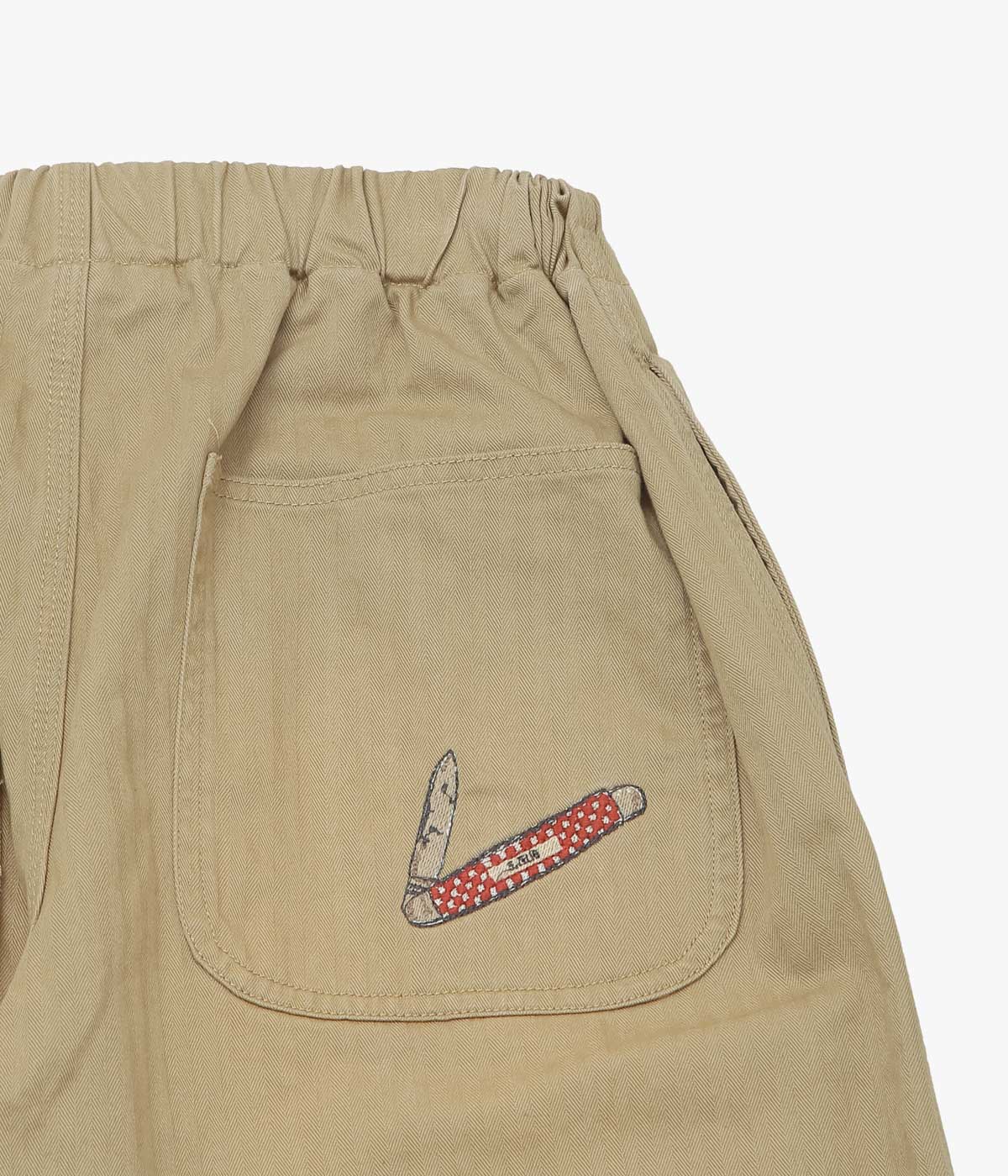 SAMUEL ZELIG "TRAIL PANT" (KHAKI)