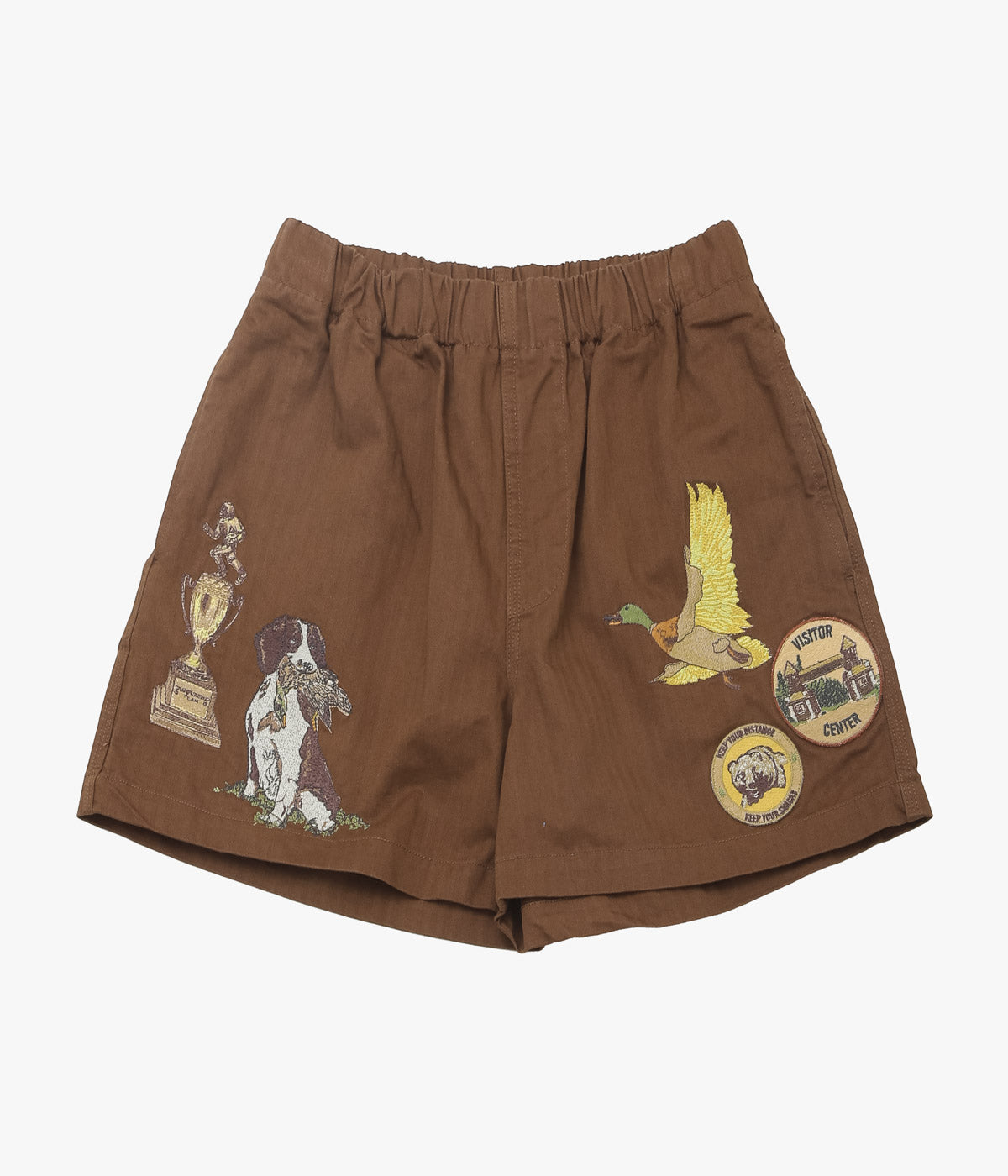 SAMUEL ZELIG "TRAIL SHORTS" (PINECONE)