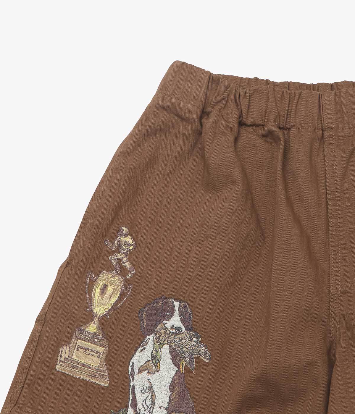 SAMUEL ZELIG "TRAIL SHORTS" (PINECONE)