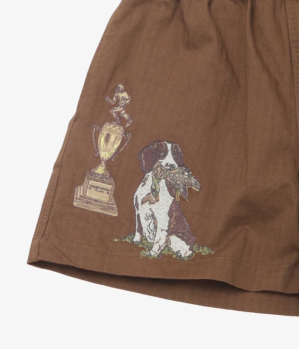 SAMUEL ZELIG "TRAIL SHORTS" (PINECONE)
