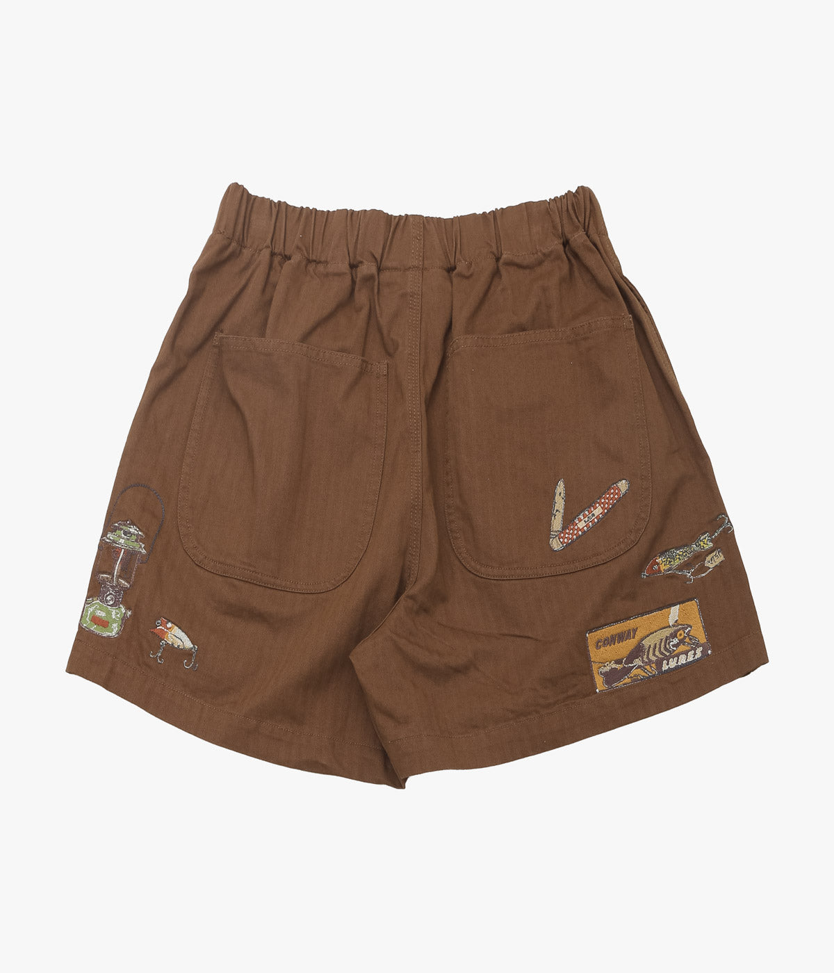SAMUEL ZELIG "TRAIL SHORTS" (PINECONE)