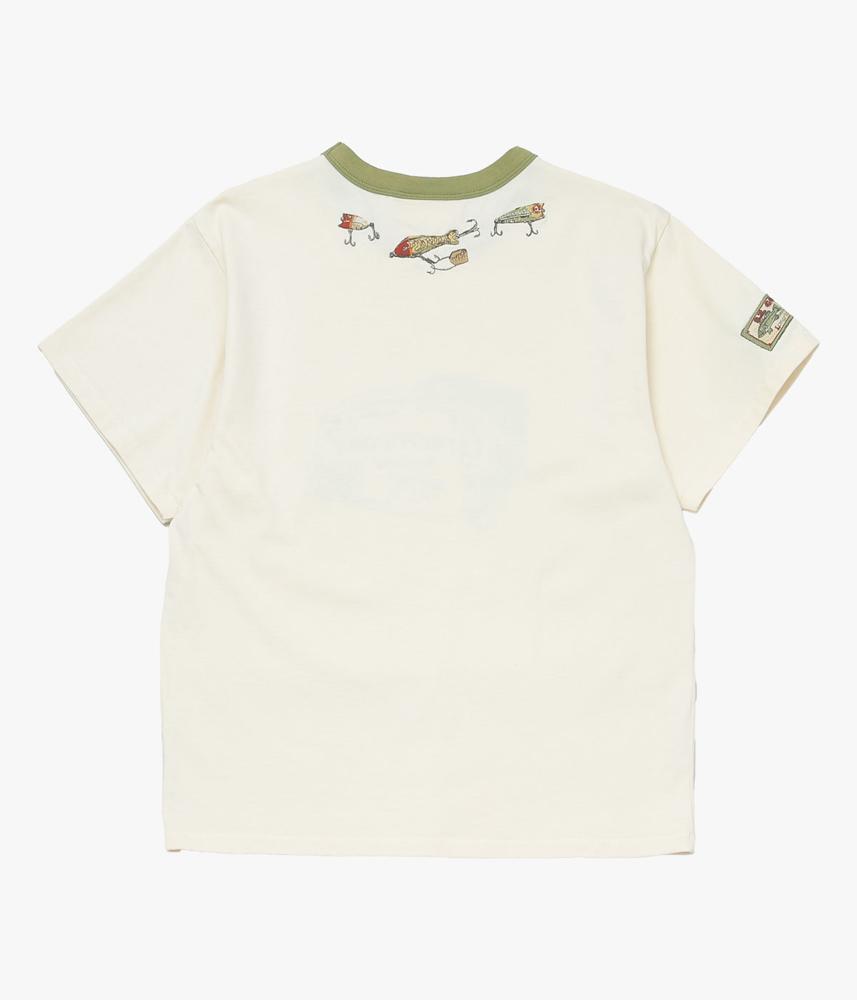 SAMUEL ZELIG "TRAIL TEE" (OLIVE RINGER)