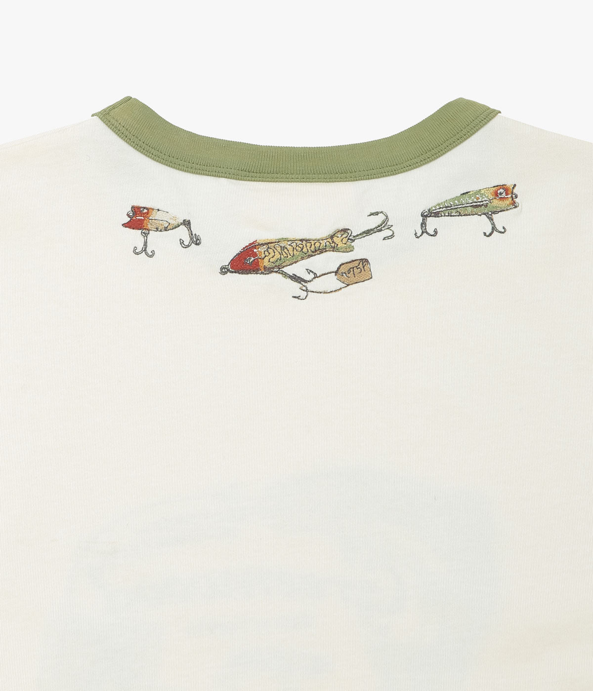 SAMUEL ZELIG "TRAIL TEE" (OLIVE RINGER)