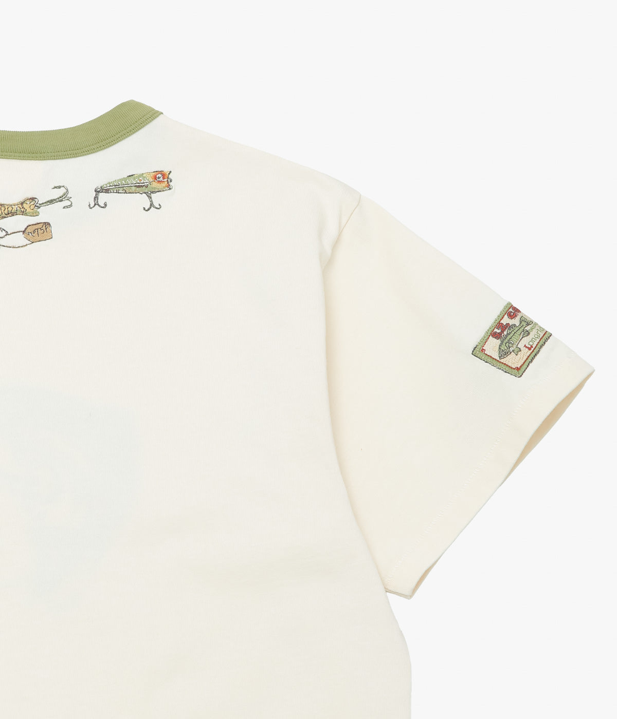 SAMUEL ZELIG "TRAIL TEE" (OLIVE RINGER)