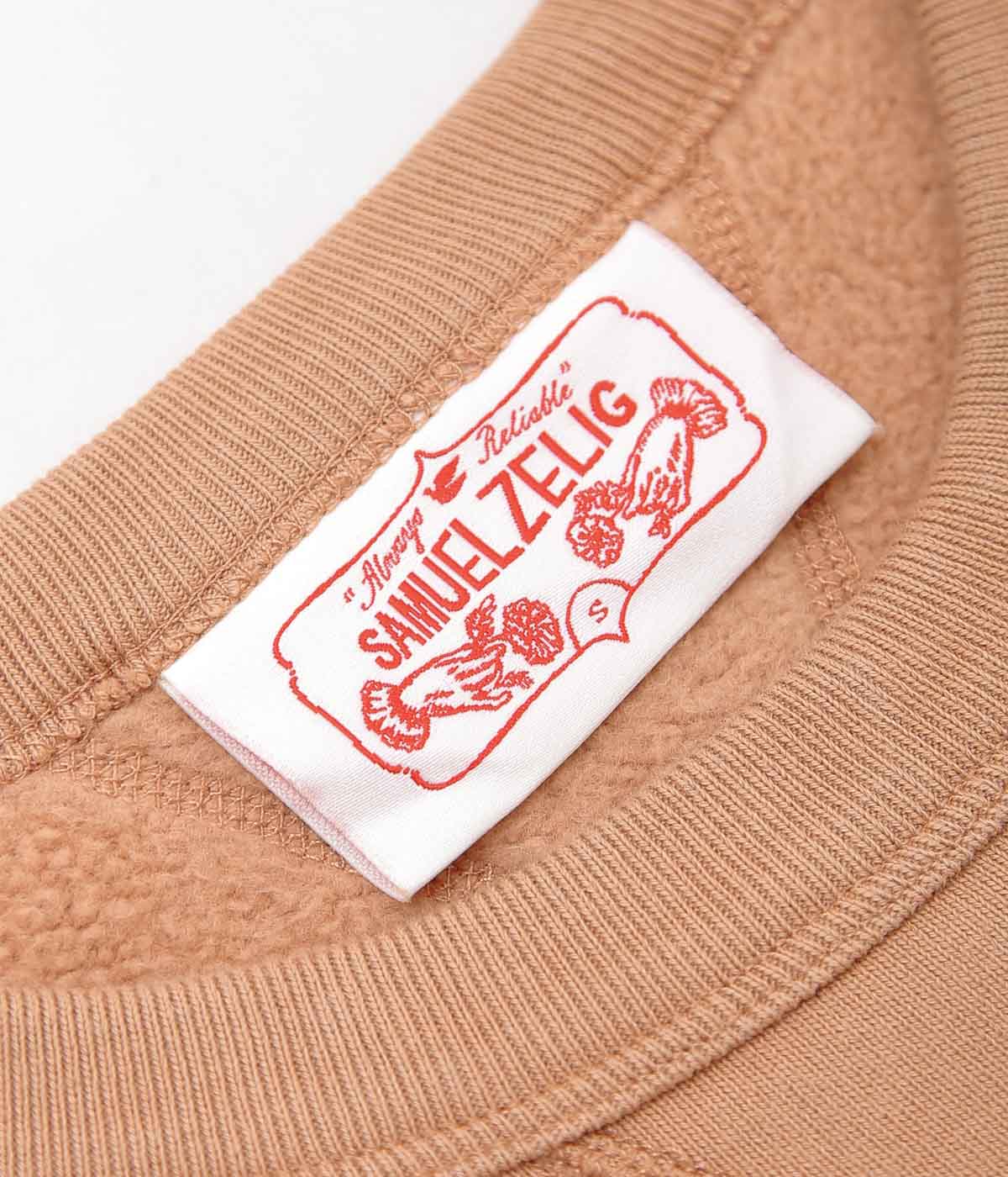 SAMUEL ZELIG ''WESTERN CREWNECK'' (D.ORANGE)