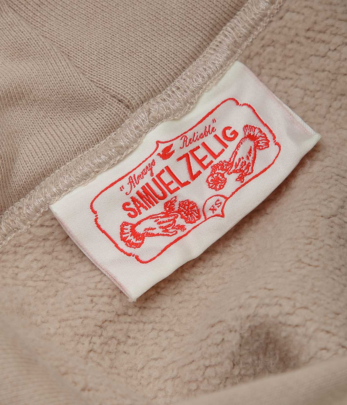 SAMUEL ZELIG ''WESTERN HOODIE'' (NATURAL)