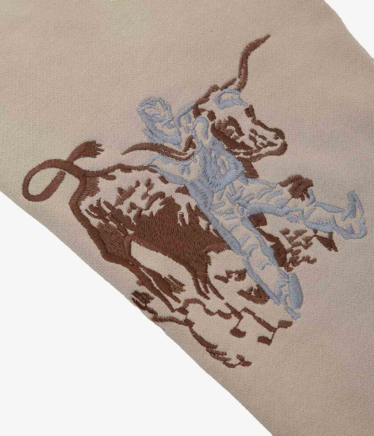SAMUEL ZELIG ''WESTERN HOODIE'' (NATURAL)