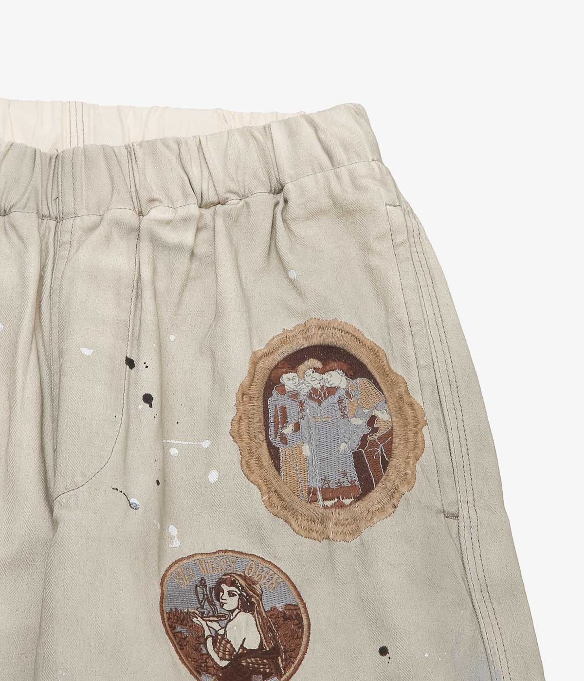 SAMUEL ZELIG ''WESTERN PANT'' (NATURAL)