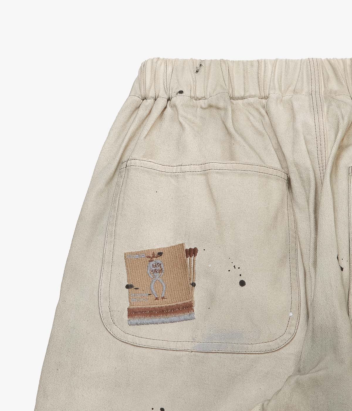 SAMUEL ZELIG ''WESTERN PANT'' (NATURAL)