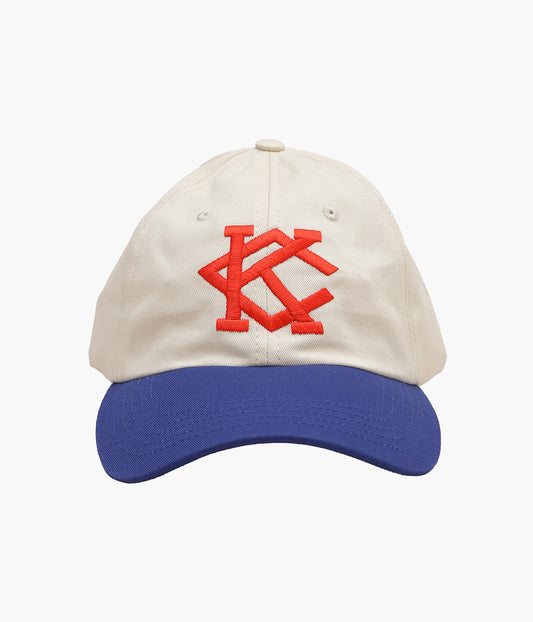 SANDLOT ''ALL NATIONS(COTTON TWILL)'' (NATURAL/ROYAL)