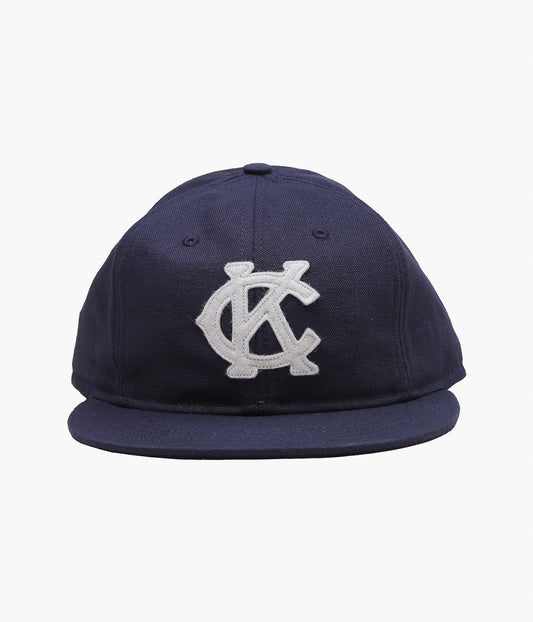 SANDLOT ''KANSAS CITY MONACHS(COTTON CANVAS)'' (NAVY/WHITE)