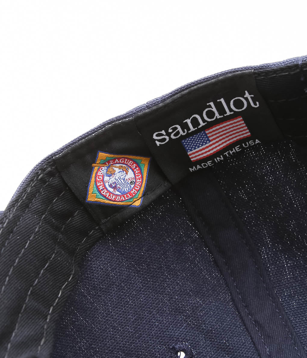 SANDLOT ''NEW YORK BLACK YANKEES'' (NAVY/WHITE)