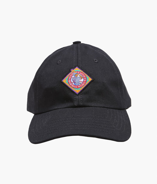 SANDLOT ''NLBM LOGO(COTTON TWILL)'' (BLACK)