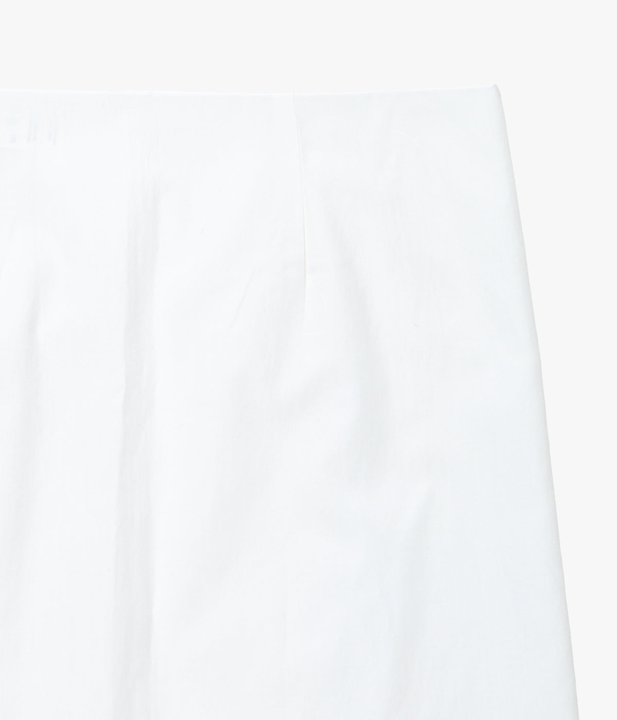 SERA STUDIO "CARRE SKIRT HAND EMBROIDERED OYA EMBROIDERY" (WHITE/BROWN EMBROIDERY)