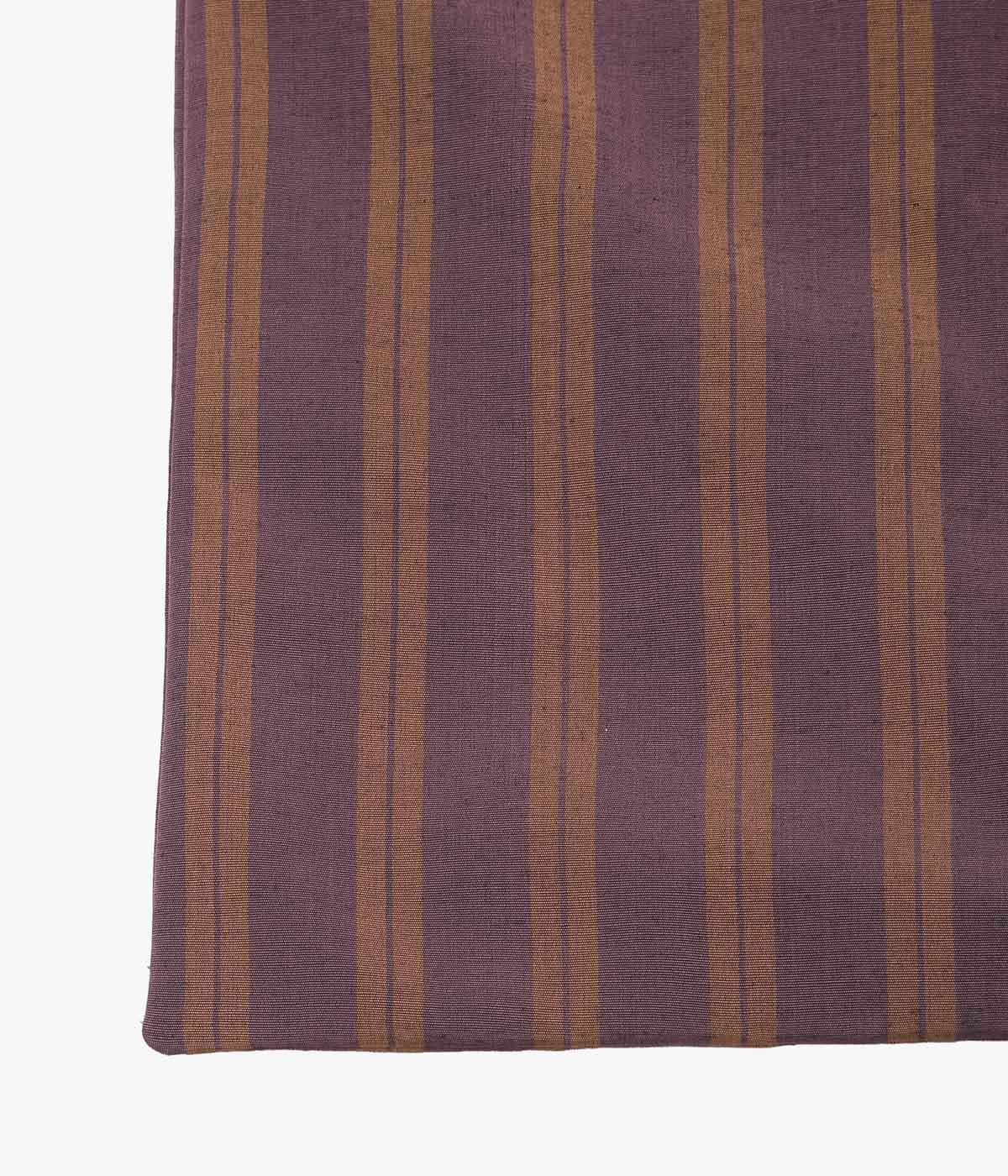 SERA STUDIO "SCARF TOTE BAG" (PURPLE / TERRA)