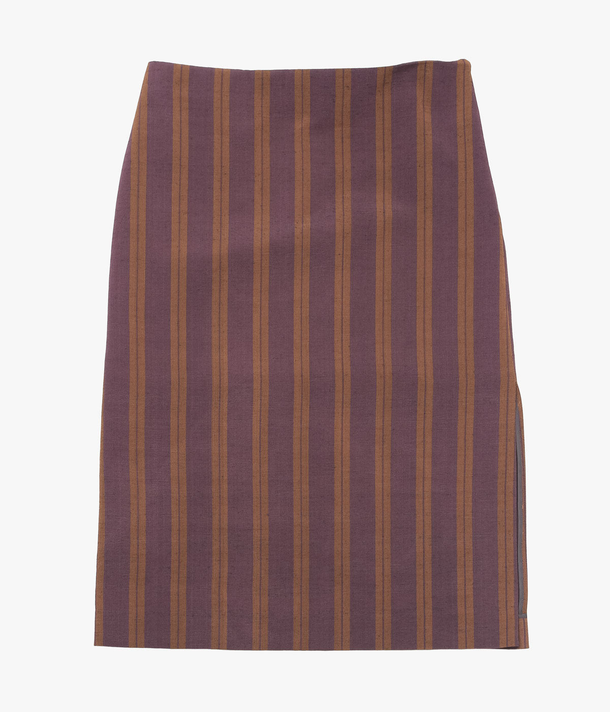 SERA STUDIO "STRAIGHT SKIRT / KUTNU WEAVE" (PURPLE / TERRA)