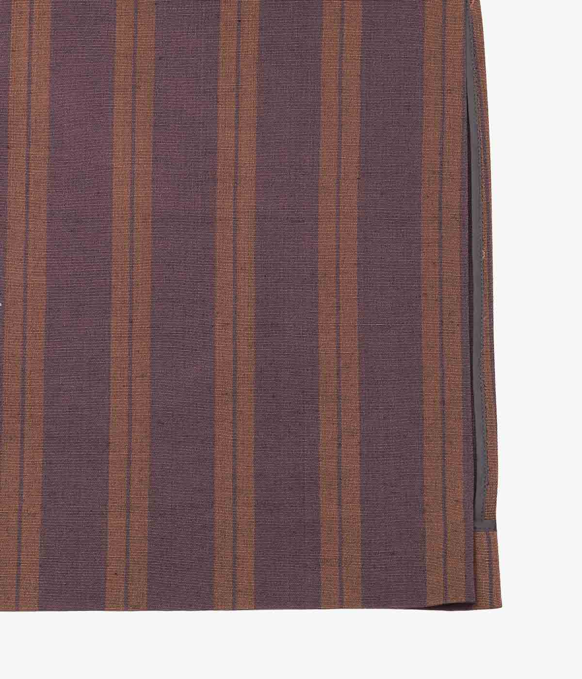 SERA STUDIO "STRAIGHT SKIRT / KUTNU WEAVE" (PURPLE / TERRA)
