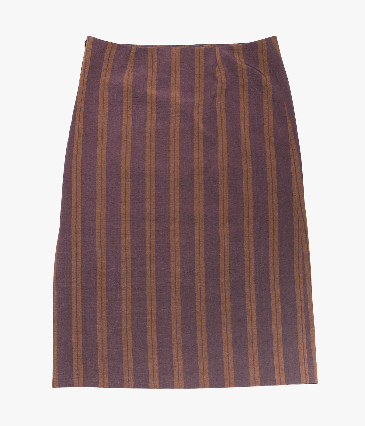 SERA STUDIO "STRAIGHT SKIRT / KUTNU WEAVE" (PURPLE / TERRA)