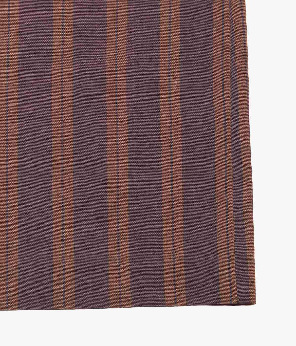 SERA STUDIO "STRAIGHT SKIRT / KUTNU WEAVE" (PURPLE / TERRA)