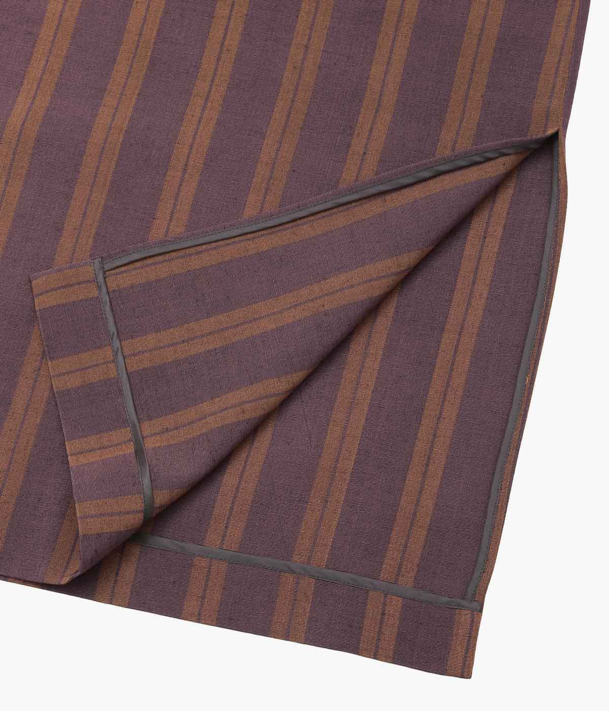 SERA STUDIO "STRAIGHT SKIRT / KUTNU WEAVE" (PURPLE / TERRA)