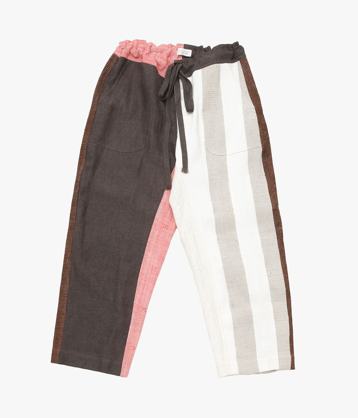 SEVENTY FIVE ''GYM TROUSERS'' (MIXED PATCHWORK)