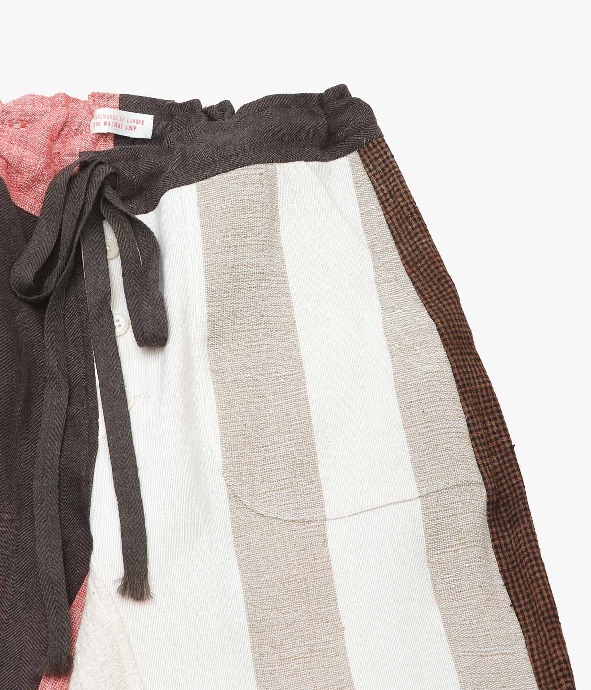 SEVENTY FIVE ''GYM TROUSERS'' (MIXED PATCHWORK)