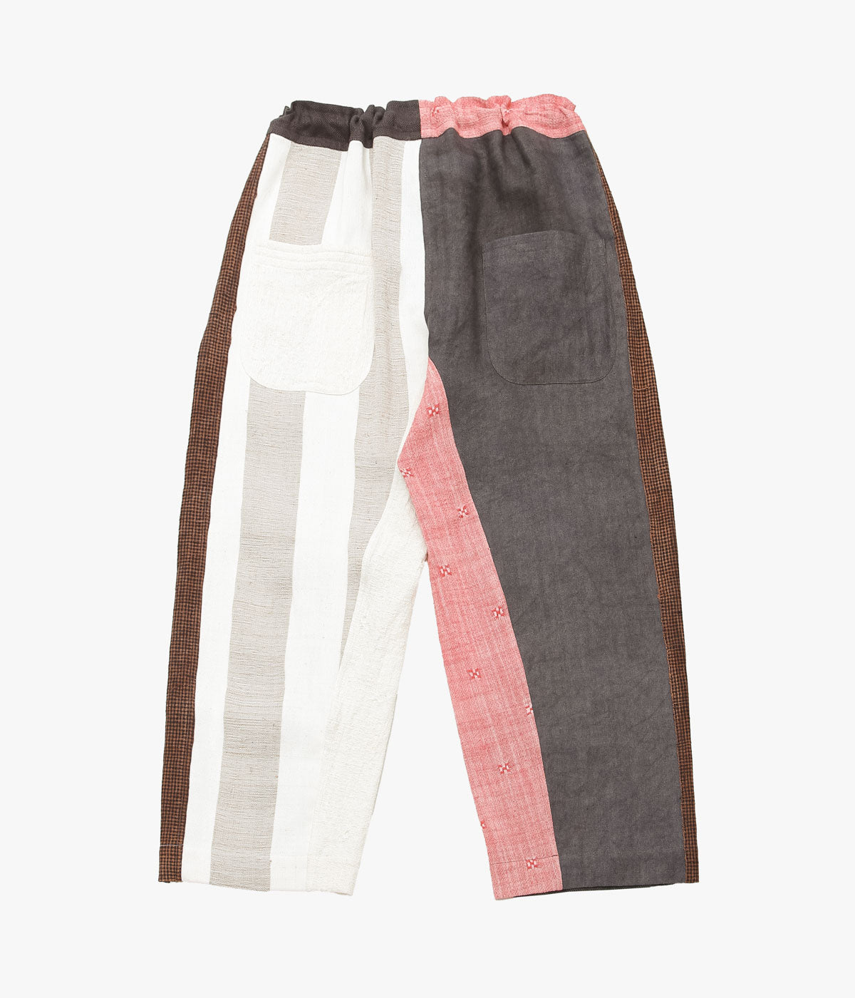 SEVENTY FIVE ''GYM TROUSERS'' (MIXED PATCHWORK)