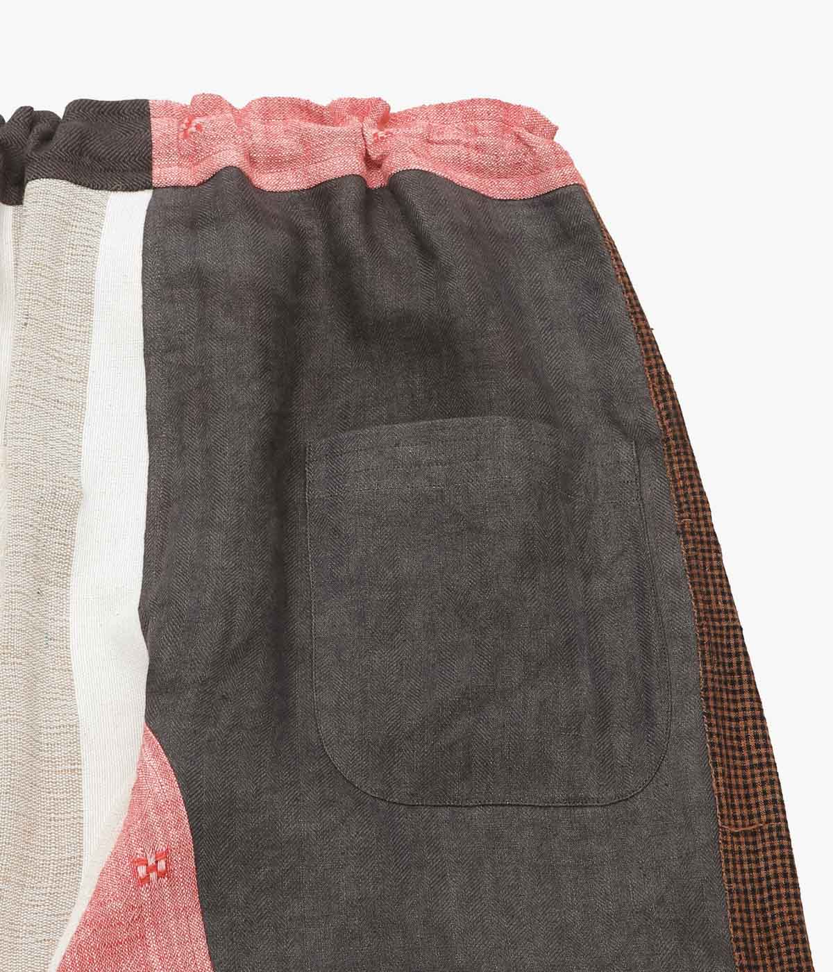 SEVENTY FIVE ''GYM TROUSERS'' (MIXED PATCHWORK)