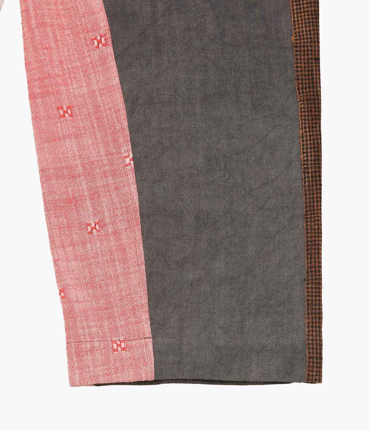 SEVENTY FIVE ''GYM TROUSERS'' (MIXED PATCHWORK)