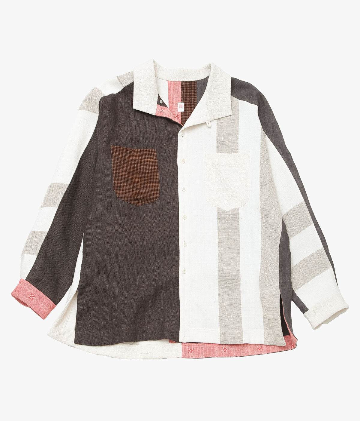 SEVENTY FIVE "MORNING SHIRT 2" (MIXED PATCHWORK)