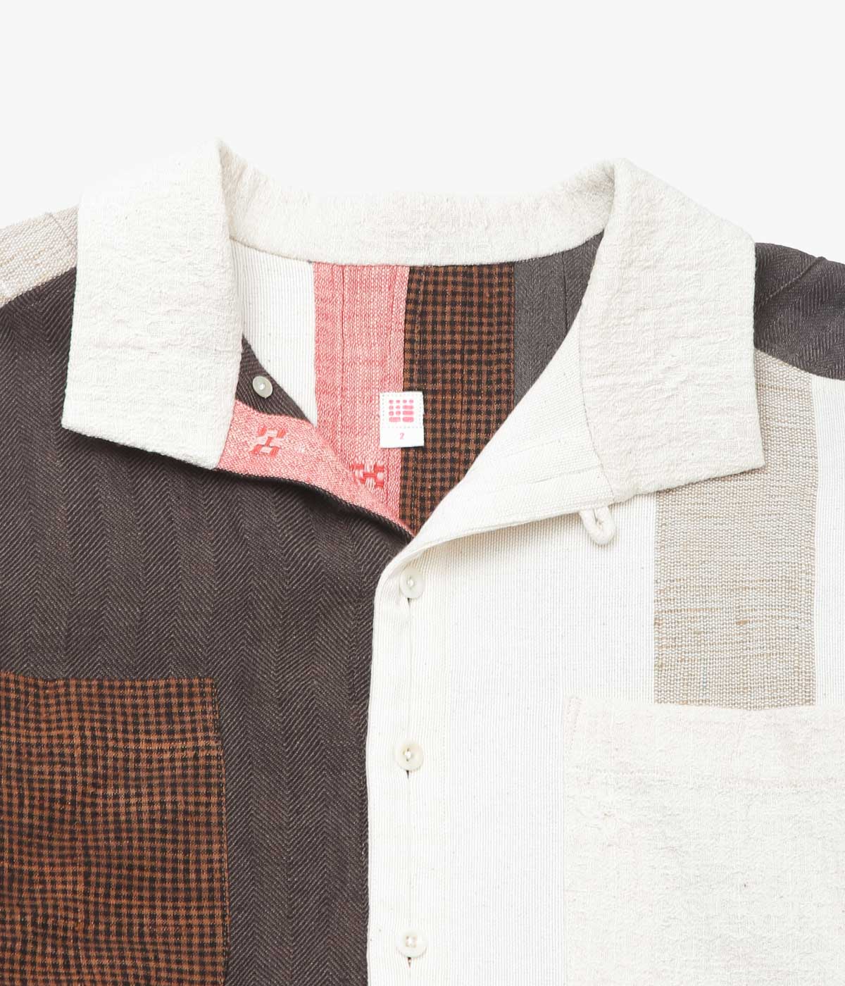 SEVENTY FIVE "MORNING SHIRT 2" (MIXED PATCHWORK)
