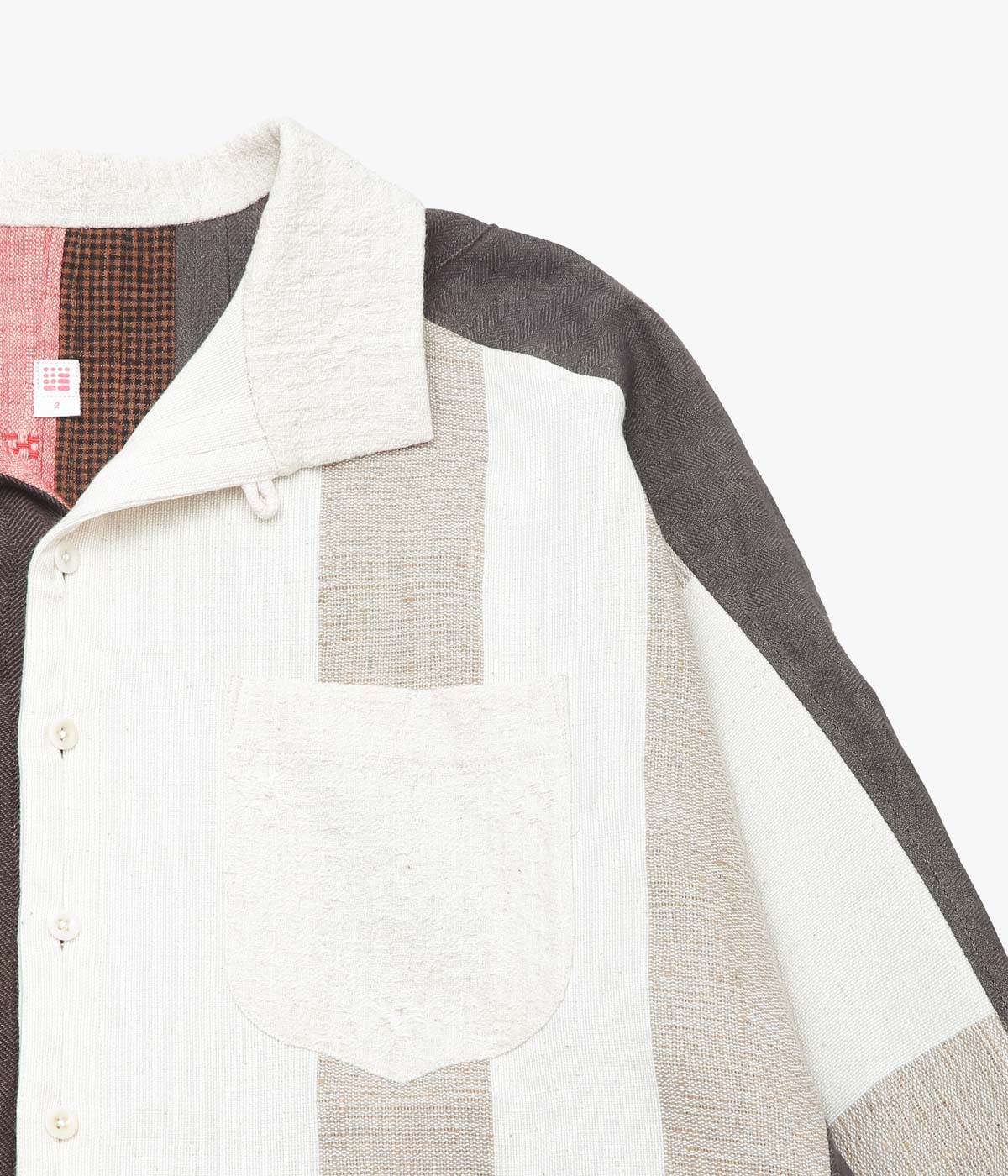 SEVENTY FIVE "MORNING SHIRT 2" (MIXED PATCHWORK)