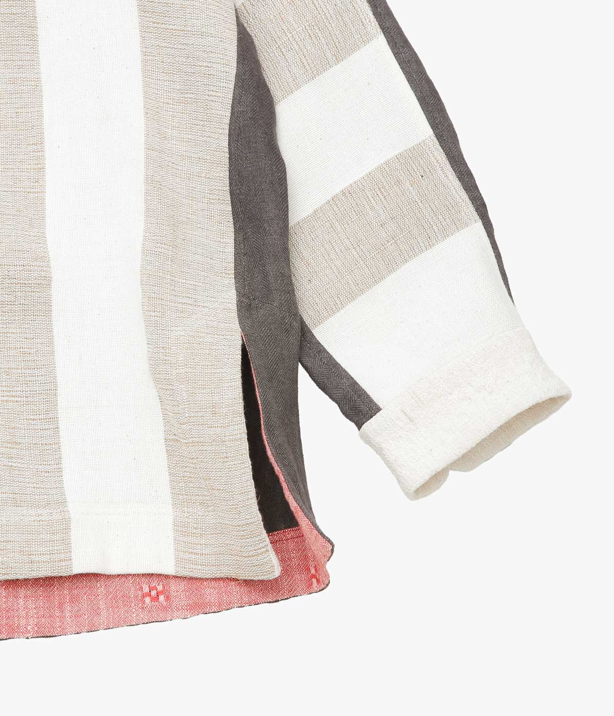 SEVENTY FIVE "MORNING SHIRT 2" (MIXED PATCHWORK)