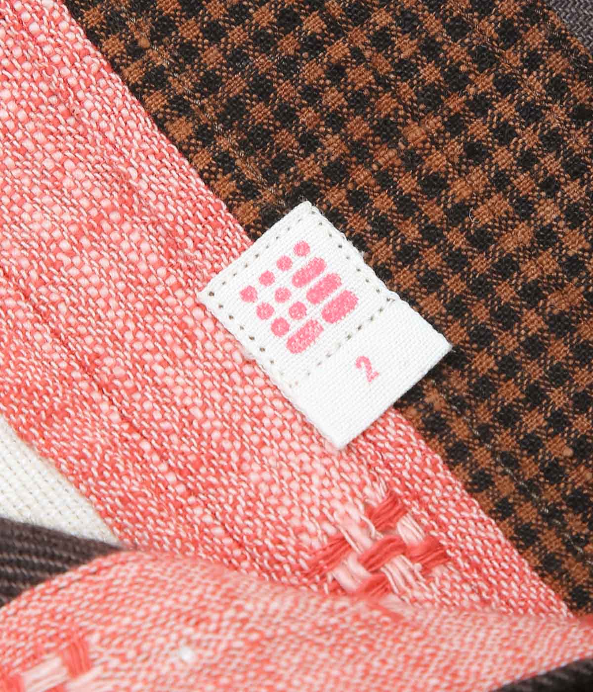 SEVENTY FIVE "MORNING SHIRT 2" (MIXED PATCHWORK)